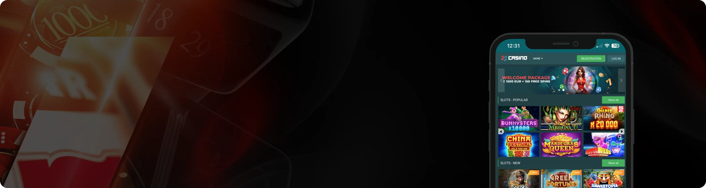 22Bit Installa L'app Mobile